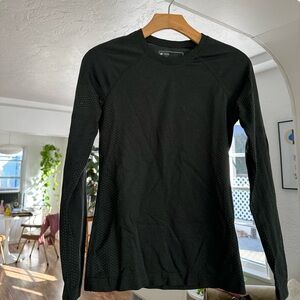 Figs bonsai salta seamless long sleeve underscrub